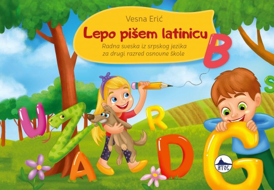 LEPO PIŠEM LATINICU    